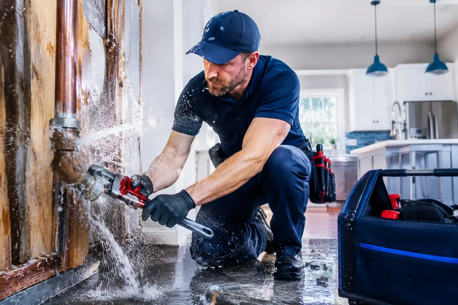Local emergency pipe repair professionals in Grand Coteau, LA